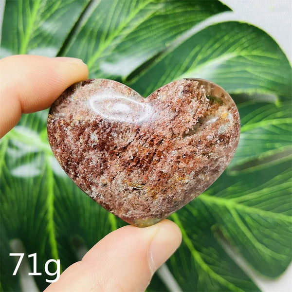 Green Garden Ghost Quartz-ToShay.org