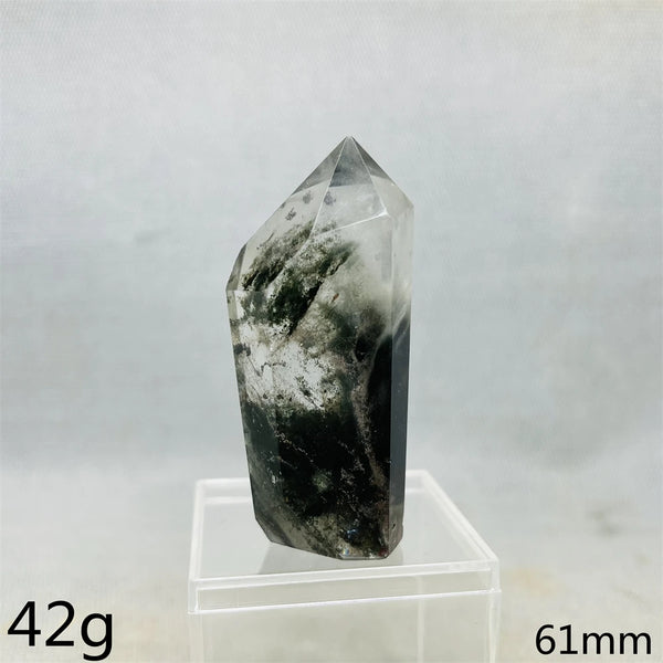Clear Garden Rainbow Crystal-ToShay.org