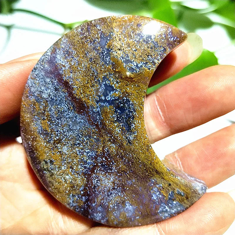 Blue Ocean Jasper Moon-ToShay.org