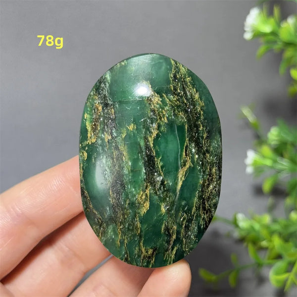 Green Emerald Palm Stone-ToShay.org