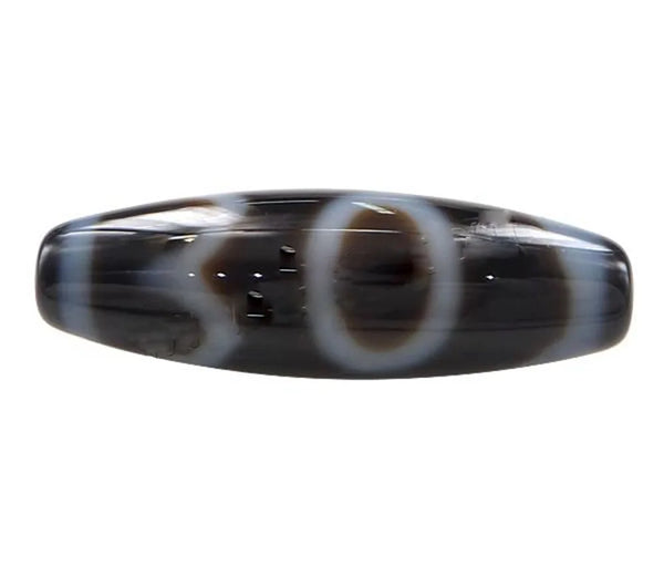 Tibetan Agate Dzi Beads-ToShay.org