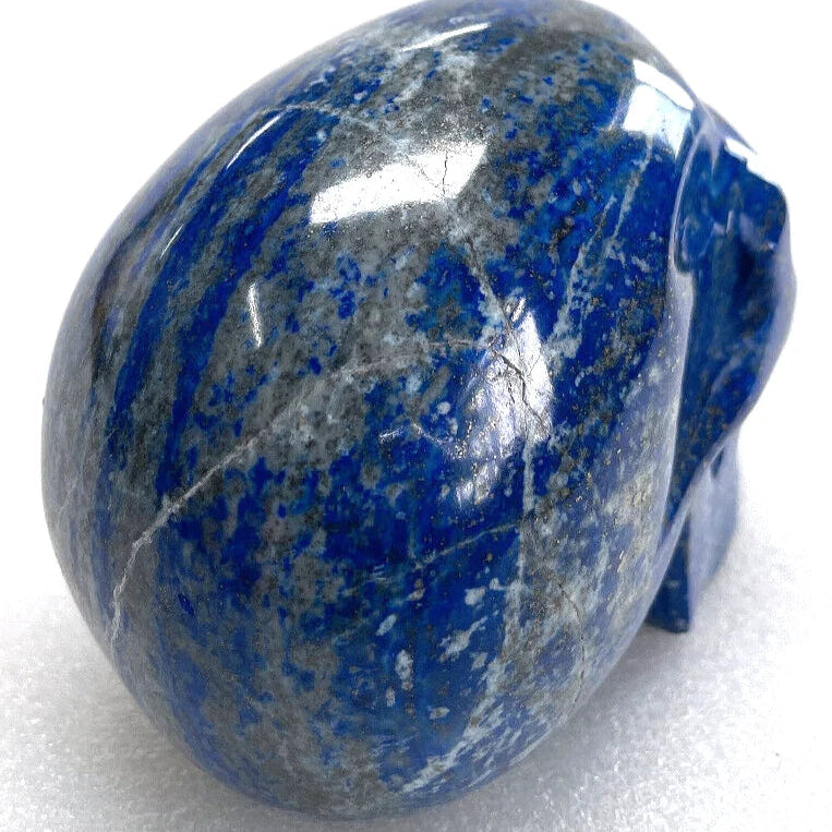 Blue Lapis Lazuli Skull-ToShay.org