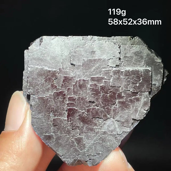 Black Rose Fluorite Crystal-ToShay.org