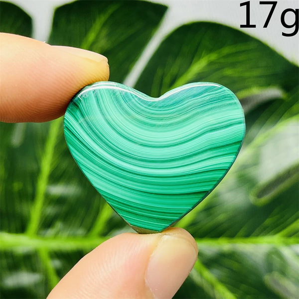 Green Malachite Heart-ToShay.org