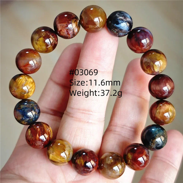 Blue Pietersite Bracelet-ToShay.org