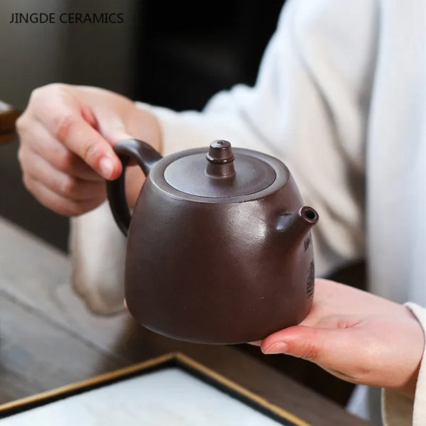 Yixing Purple Clay Teapot-ToShay.org