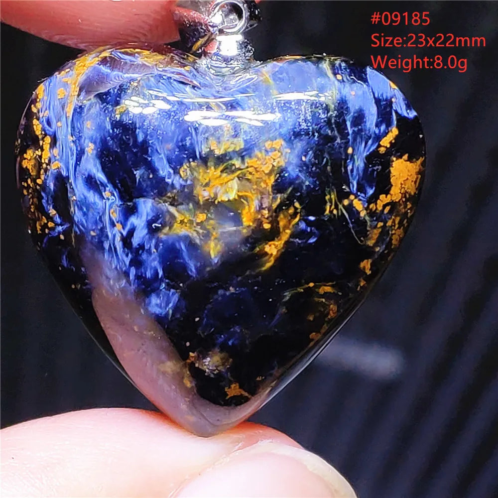 Blue Pietersite Pendant-ToShay.org