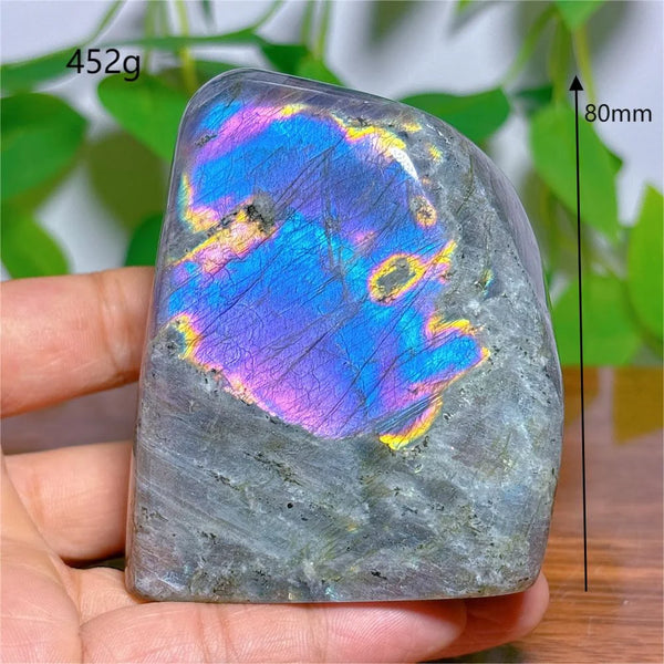 Purple Labradorite Crystal-ToShay.org