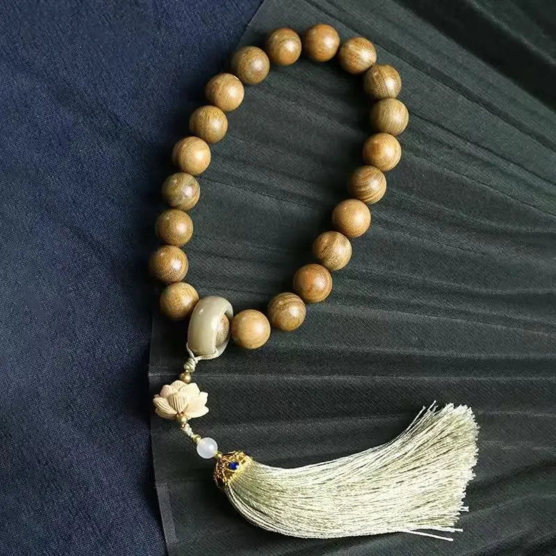 Green Sandalwood Beads-ToShay.org