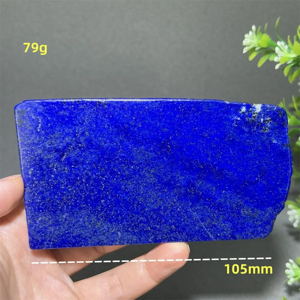 Blue Lapis Lazuli Slice-ToShay.org