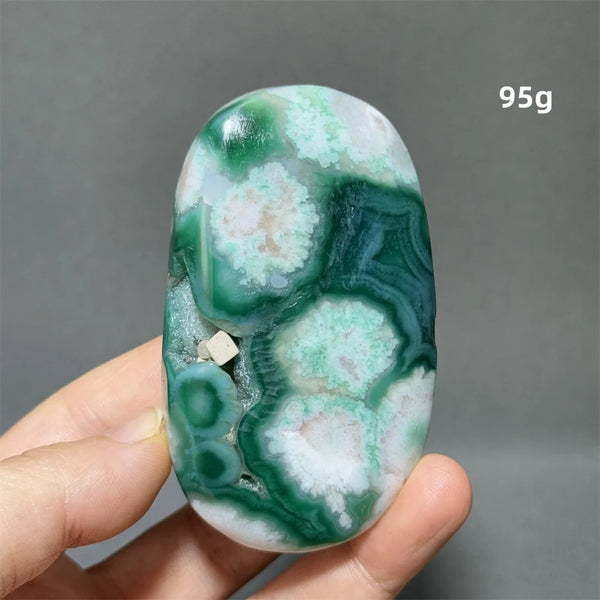 Green Sakura Agate-ToShay.org