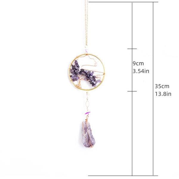 Crystal Moon Sun Catchers-ToShay.org
