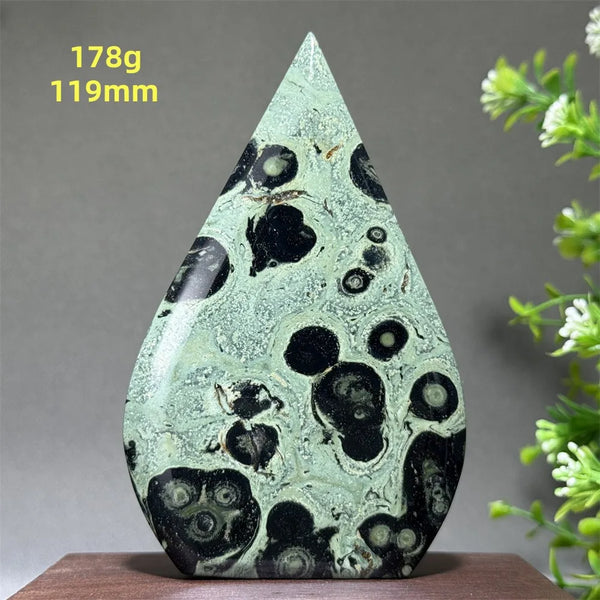 Green Peacock Eye Torch-ToShay.org
