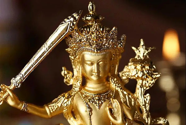 Manjushri Buddha-ToShay.org