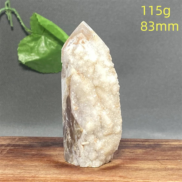 Purple Sphalerite Crystal Tower-ToShay.org