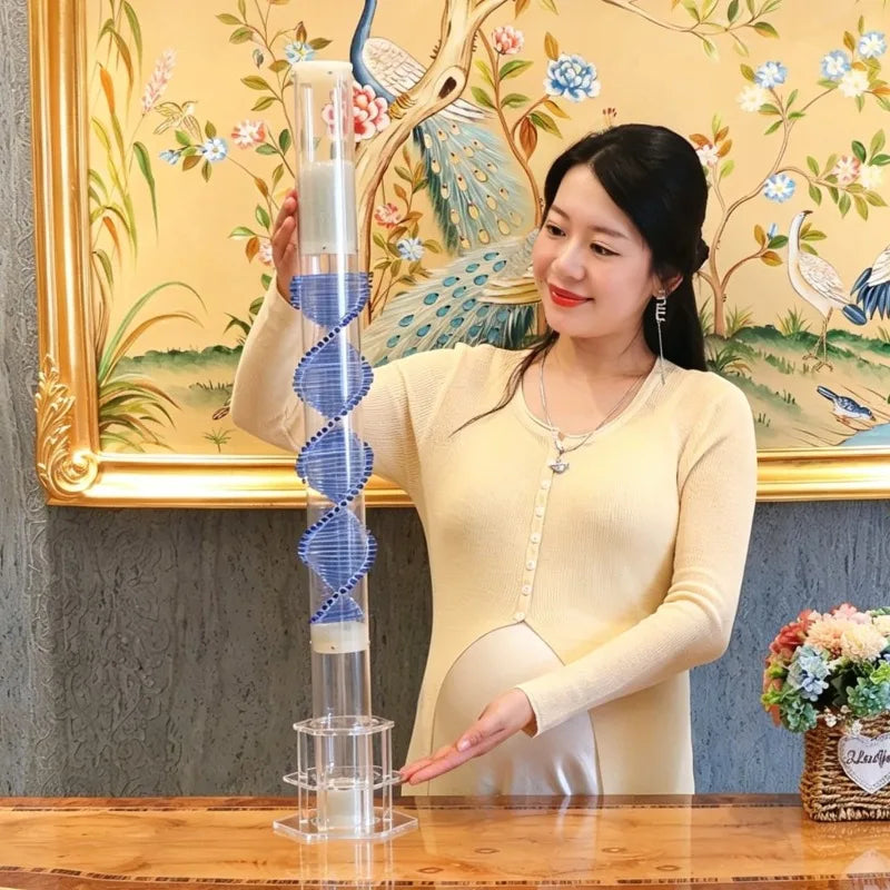 Blue Crystal Rain Stick-ToShay.org