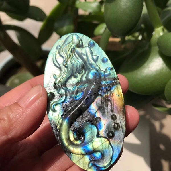 Blue Labradorite Mermaid-ToShay.org