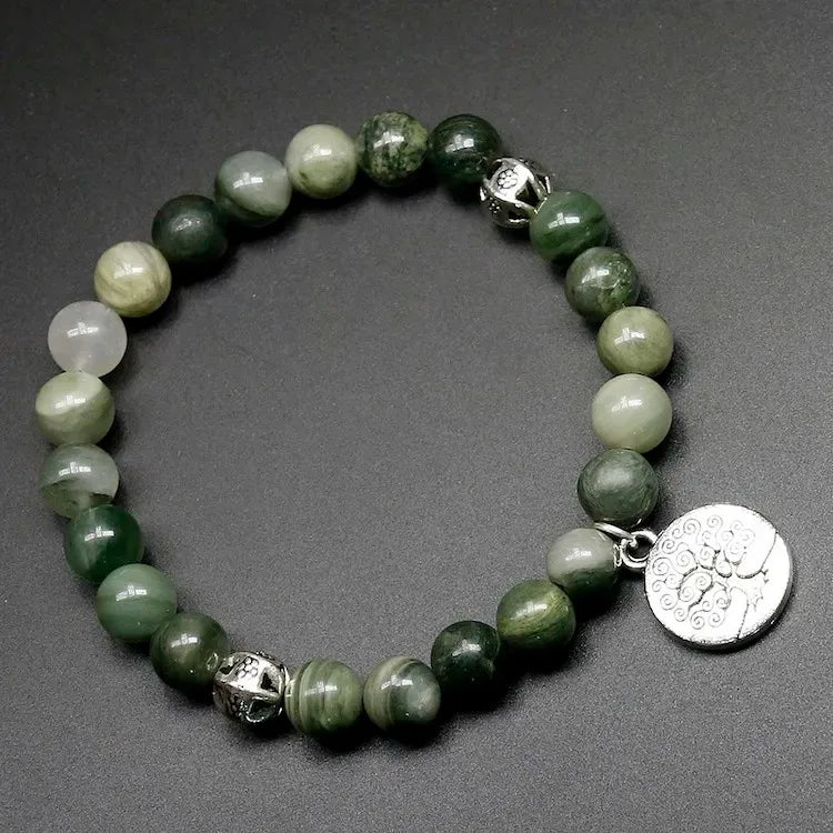 Mixed Crystal Mala Bracelets-ToShay.org
