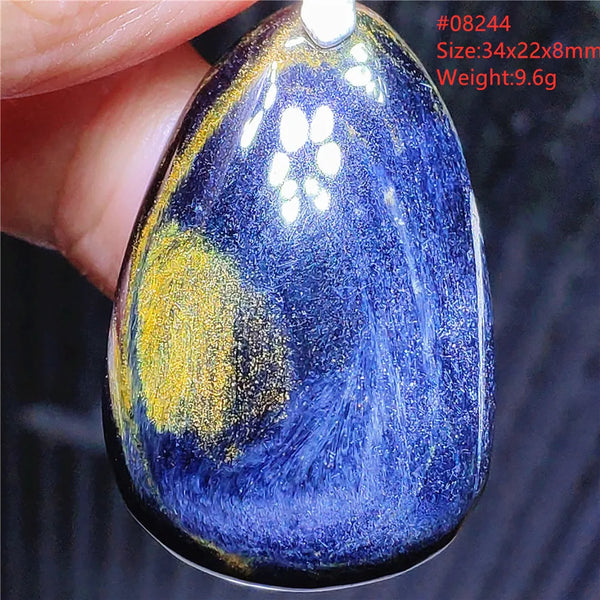 Blue Pietersite Pendant-ToShay.org