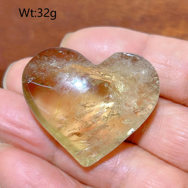 Yellow Smokey Citrine Quartz-ToShay.org