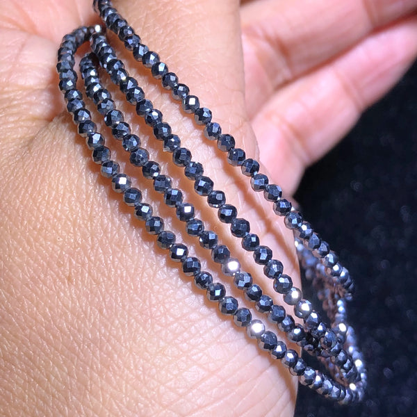 Silver Terahertz Bead Bracelet-ToShay.org