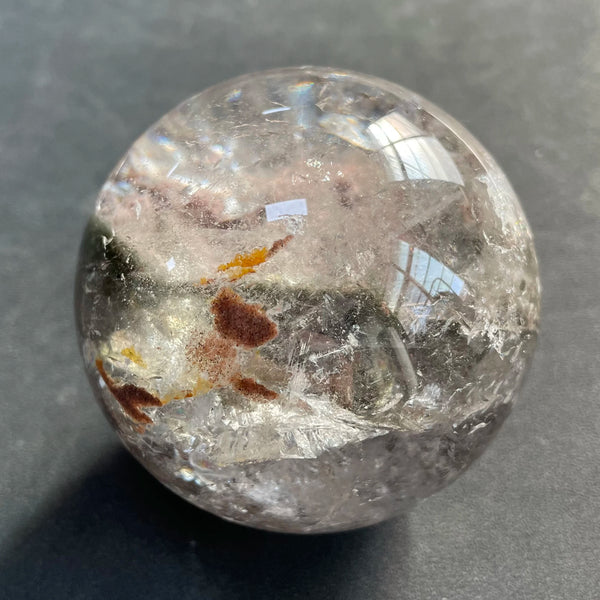 Green Phantom Quartz Ball-ToShay.org
