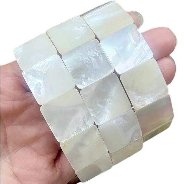 Mixed Shell Bracelet-ToShay.org
