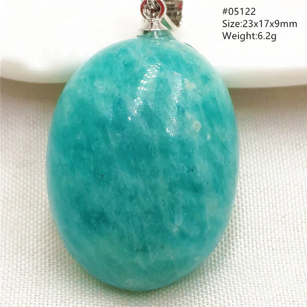 Green Amazonite Pendant-ToShay.org