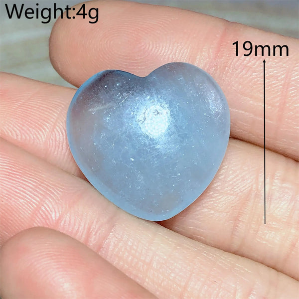 Blue Aquamarine Hearts-ToShay.org