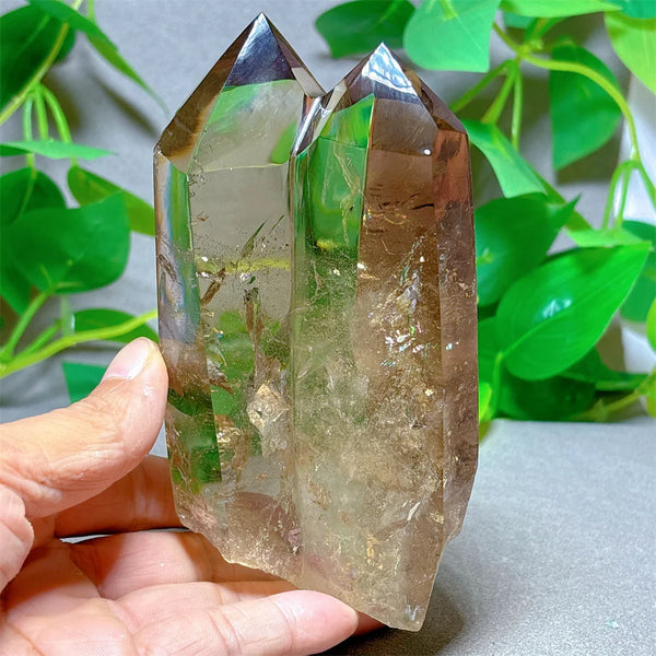 Yellow Citrine Quartz Point-ToShay.org
