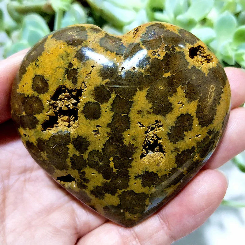 Ocean Jasper Heart-ToShay.org
