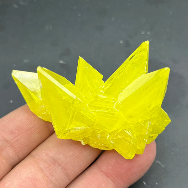Yellow Sulfur Rock Quartz-ToShay.org