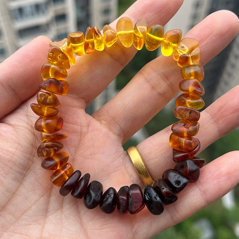 Yellow Amber Bracelet-ToShay.org