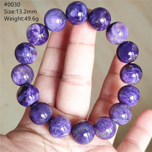 Purple Charoite Bracelet-ToShay.org