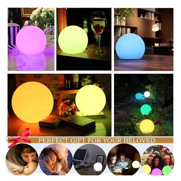 Floating Ball Lights-ToShay.org