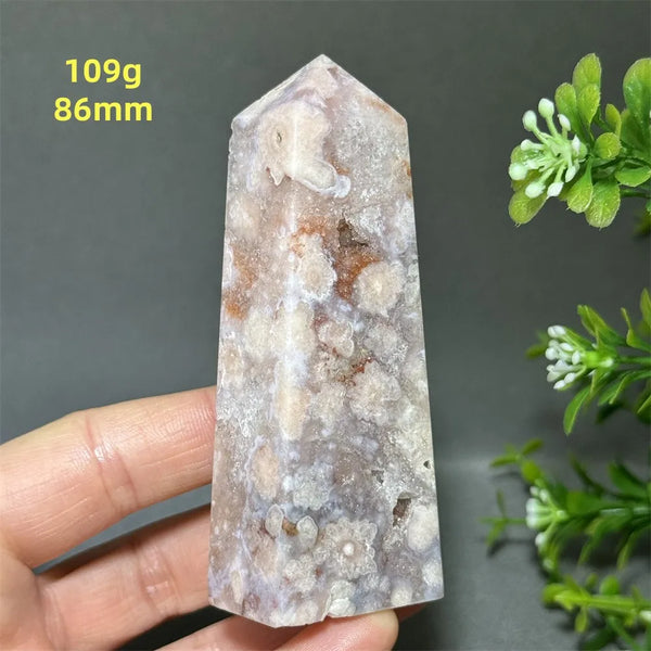 Pink Amethyst Flower Agate-ToShay.org