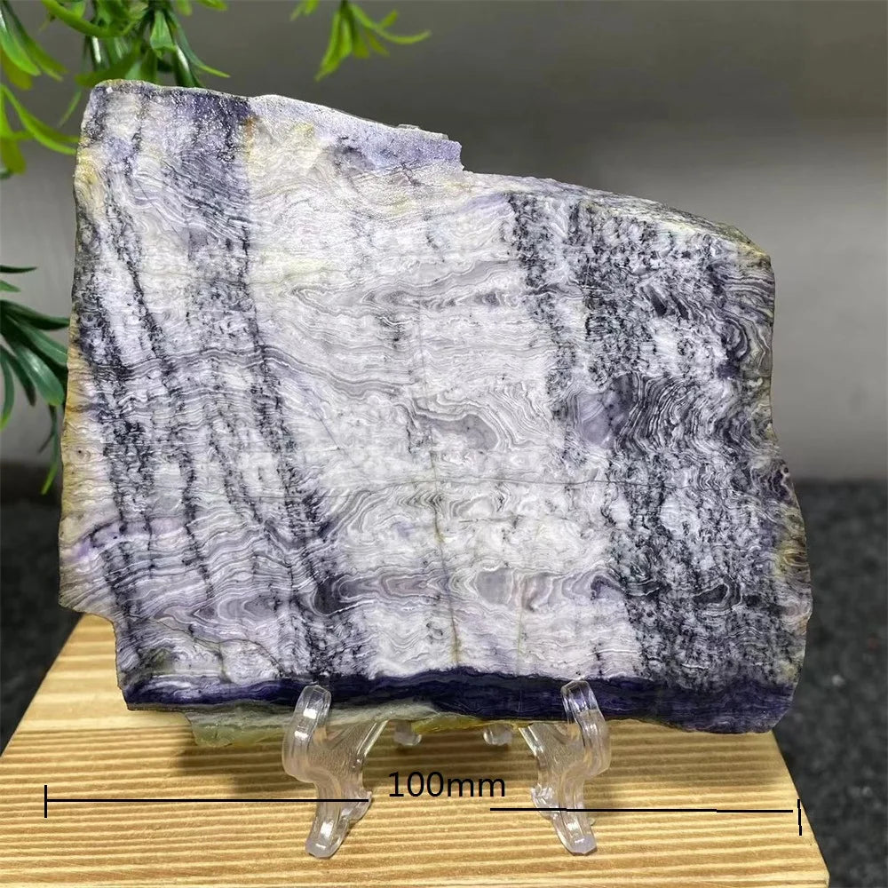 Purple Malachite Slab Slice-ToShay.org