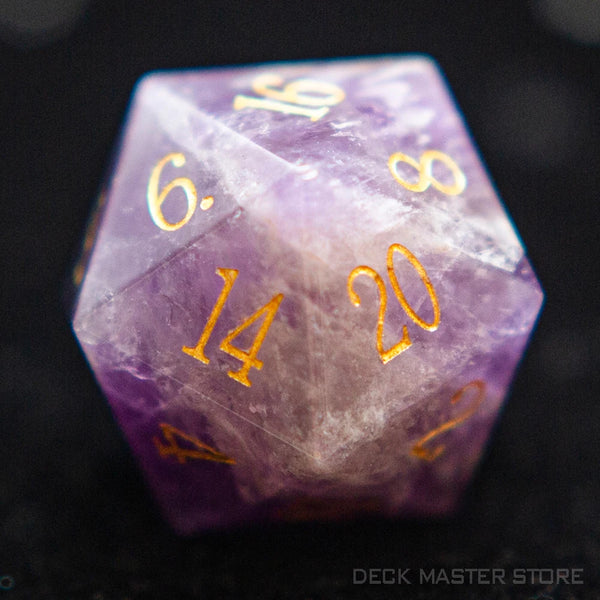 Mixed Crystal Platonic Solid Dice-ToShay.org