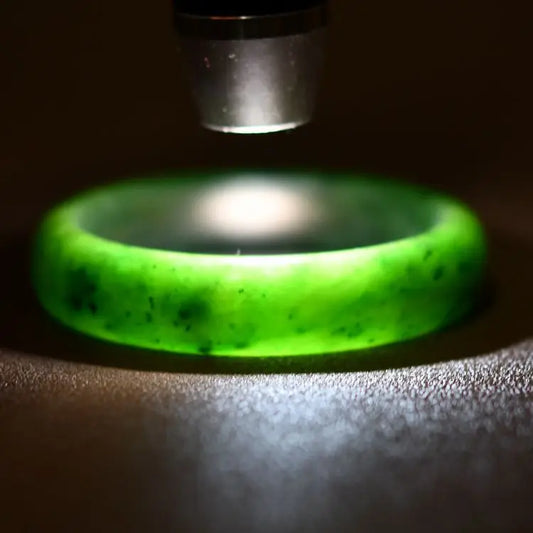 Green Jade Bangle-ToShay.org
