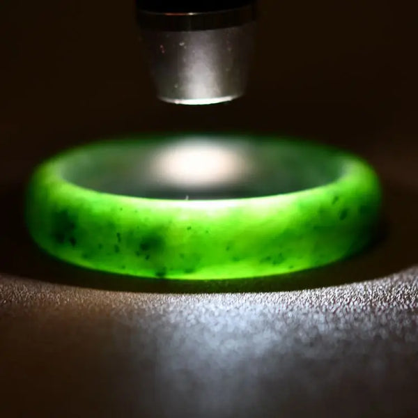 Green Jade Bangle-ToShay.org