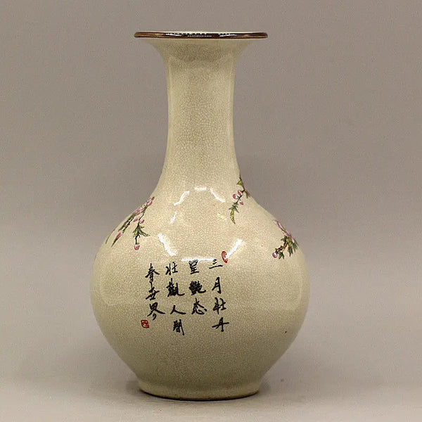 Pink Peony Flower Vase-ToShay.org