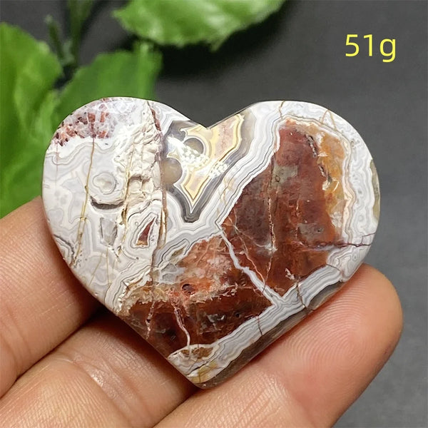Red Agate Heart-ToShay.org