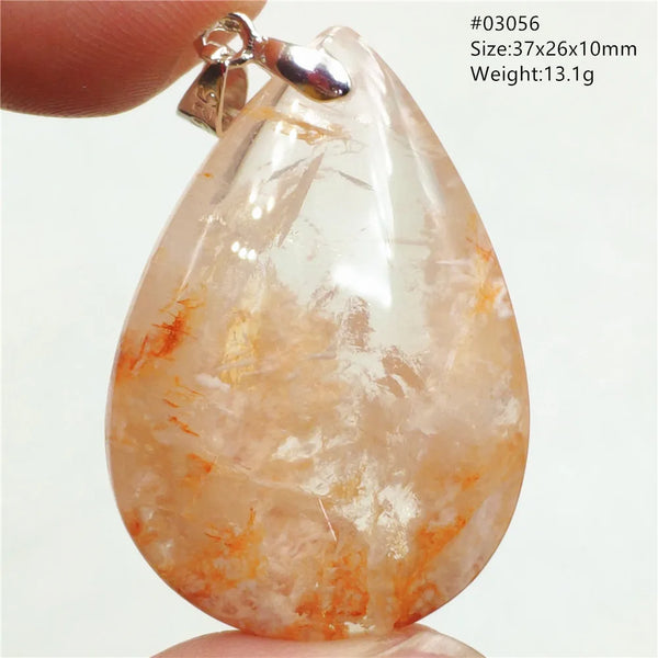 White Orange Phantom Pendant-ToShay.org