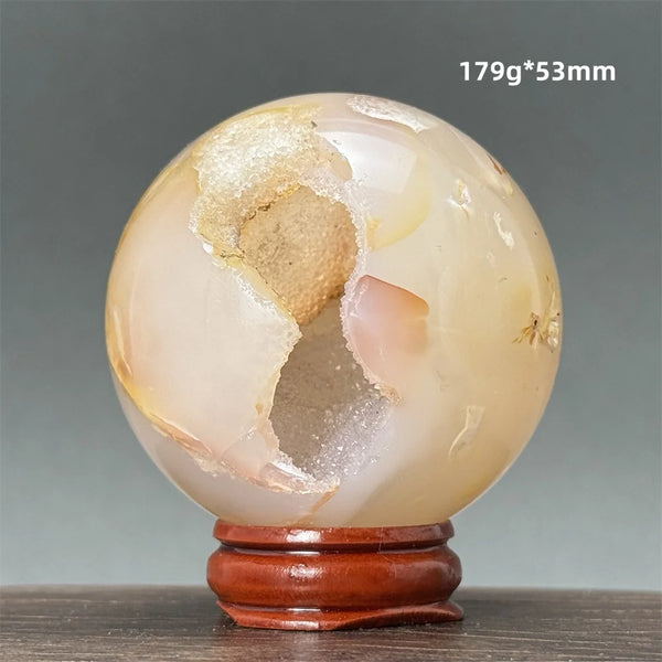 Yellow Quartz Agate Druzy-ToShay.org