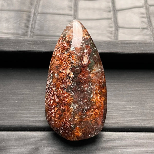 Green Phantom Crystal Pendant-ToShay.org