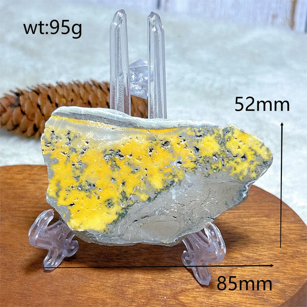 Yellow Bumblebee Slab-ToShay.org