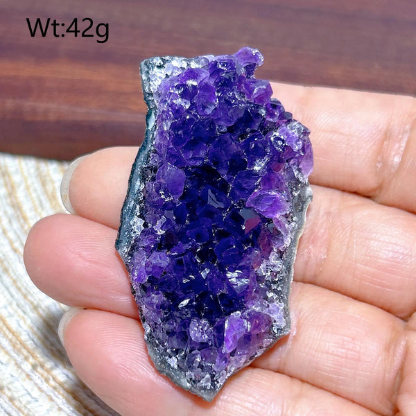 Purple Amethyst Cluster-ToShay.org
