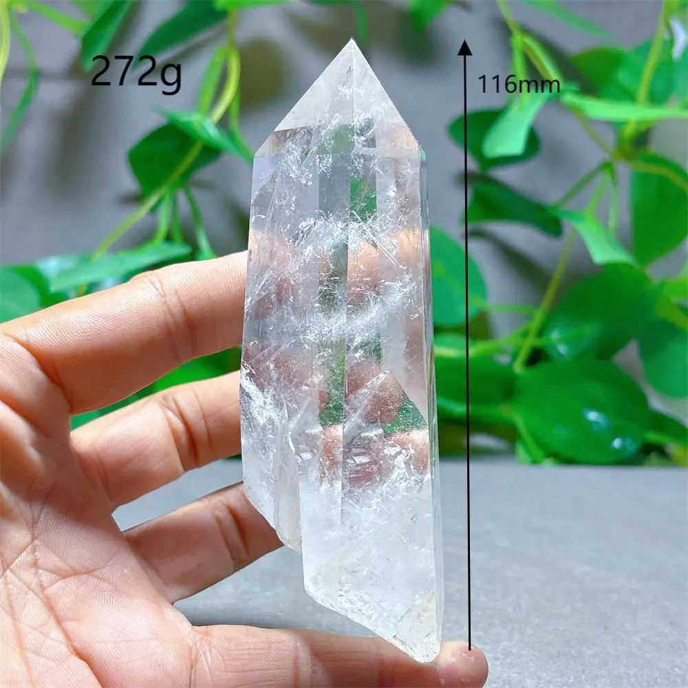 Clear Quartz Crystal Point-ToShay.org