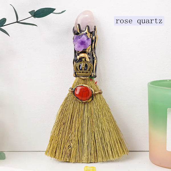 Crystal Magic Broom-ToShay.org