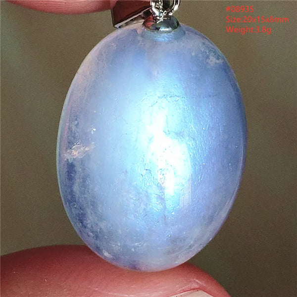 Blue Light Moonstone Pendant-ToShay.org